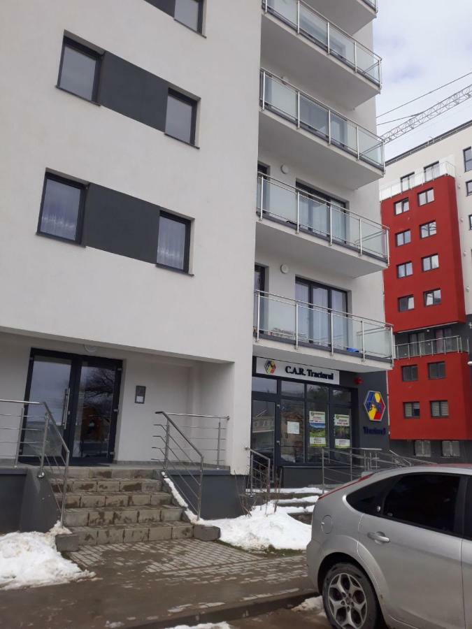 Apartament Coresi Braşov Buitenkant foto