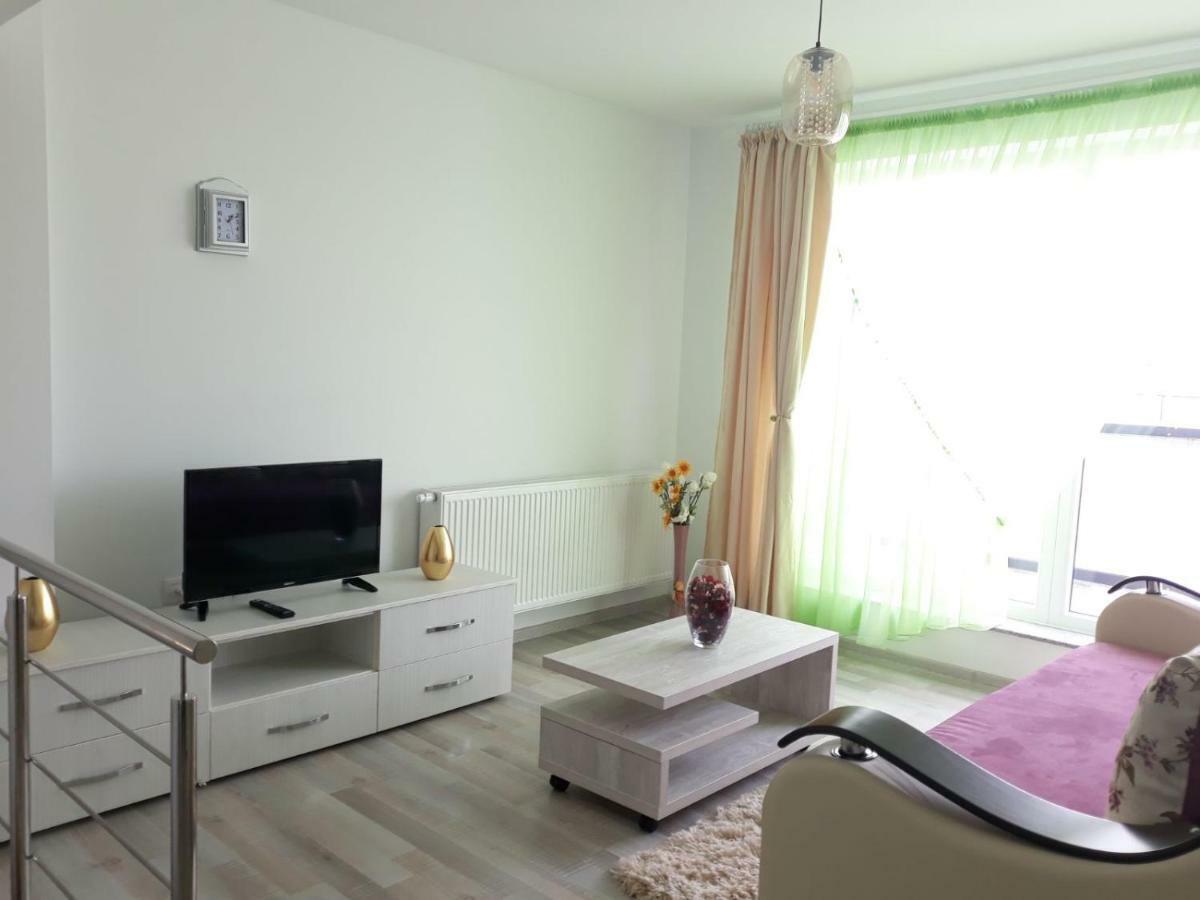 Apartament Coresi Braşov Buitenkant foto